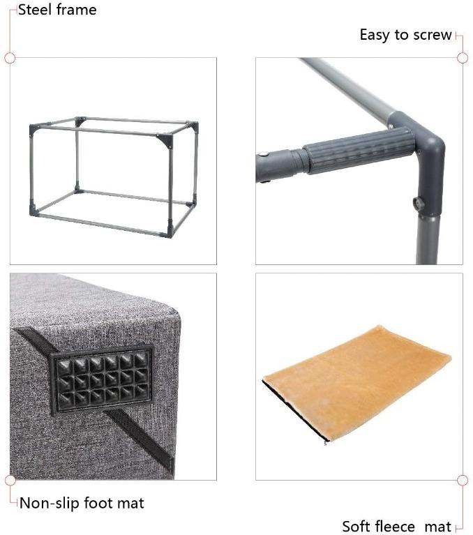 Image result for (HOT) Petsfit Portable Soft Large Dog Crate Travle Dog Crate for Medium ...