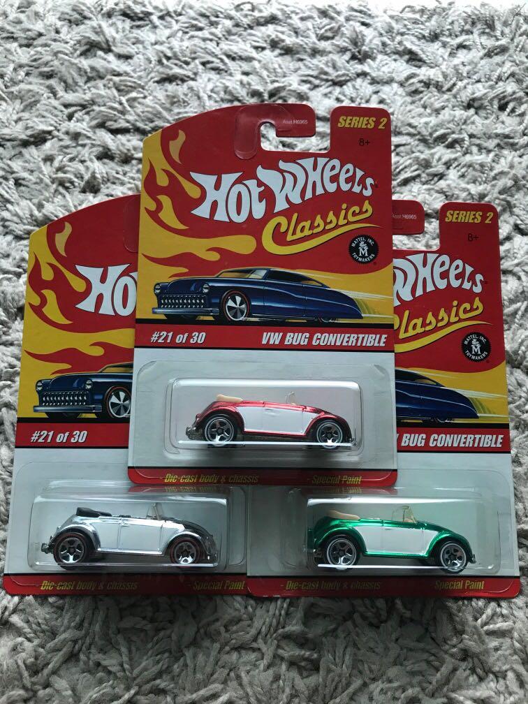 hot wheels volkswagen beetle convertible