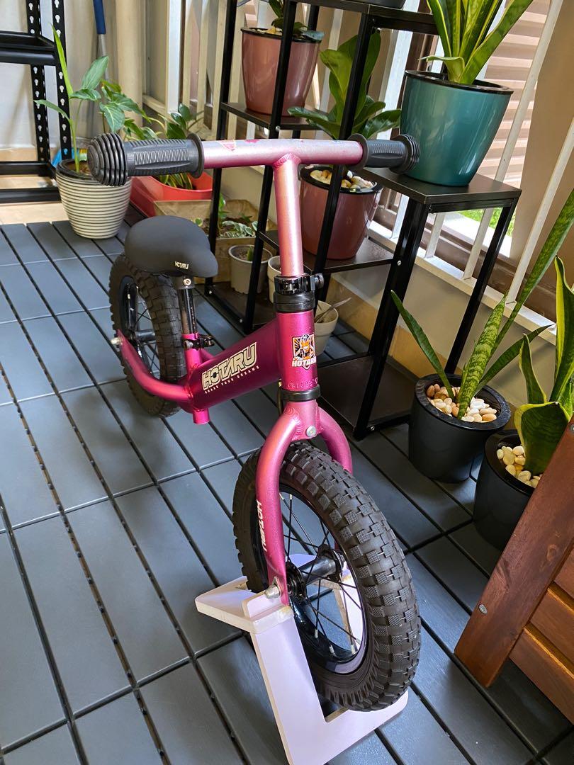 hotaru push bike