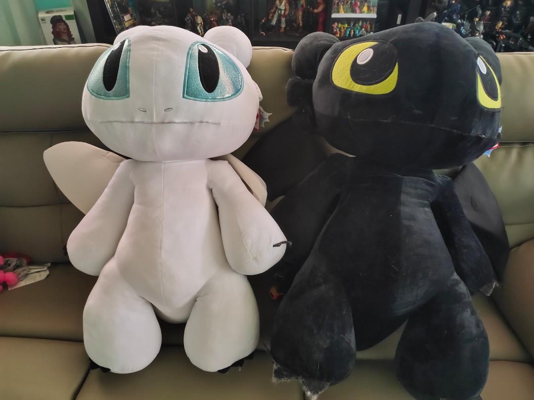 huge plushies