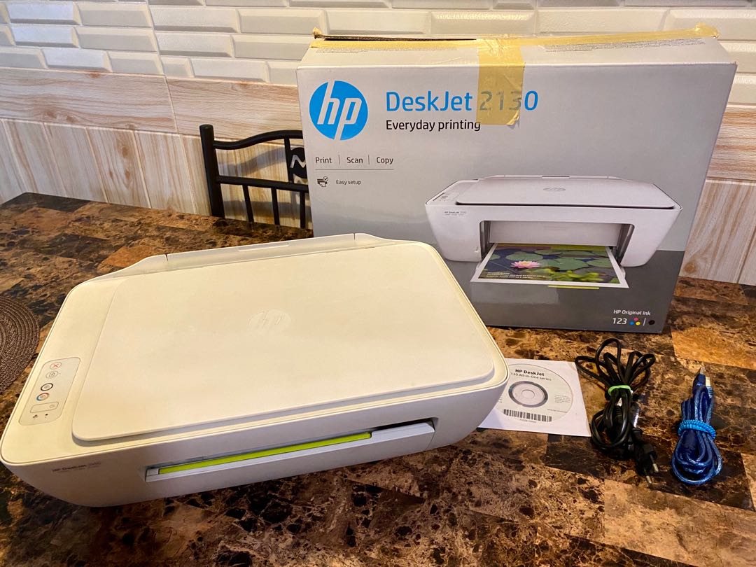 HP Deskjet 2130 AllinOne Printer (Print/Scan/Copy), Computers & Tech