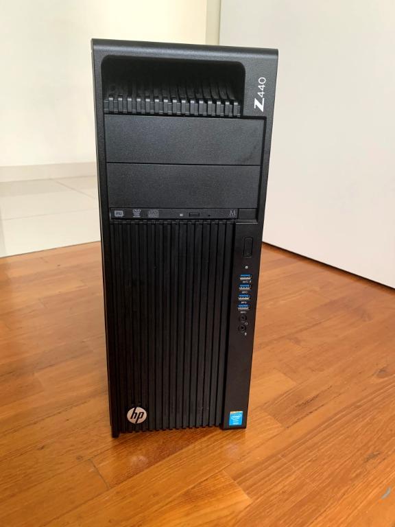 Hp Z440 Workstation Electronics Computers Desktops On Carousell