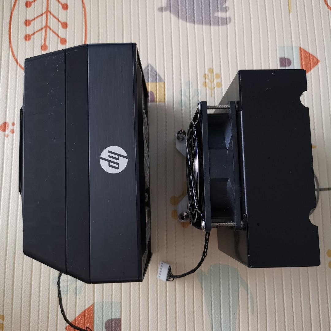 HP Z440 Workstation, Xeon E52673 v4 (faster than E52698v4), 20 Cores