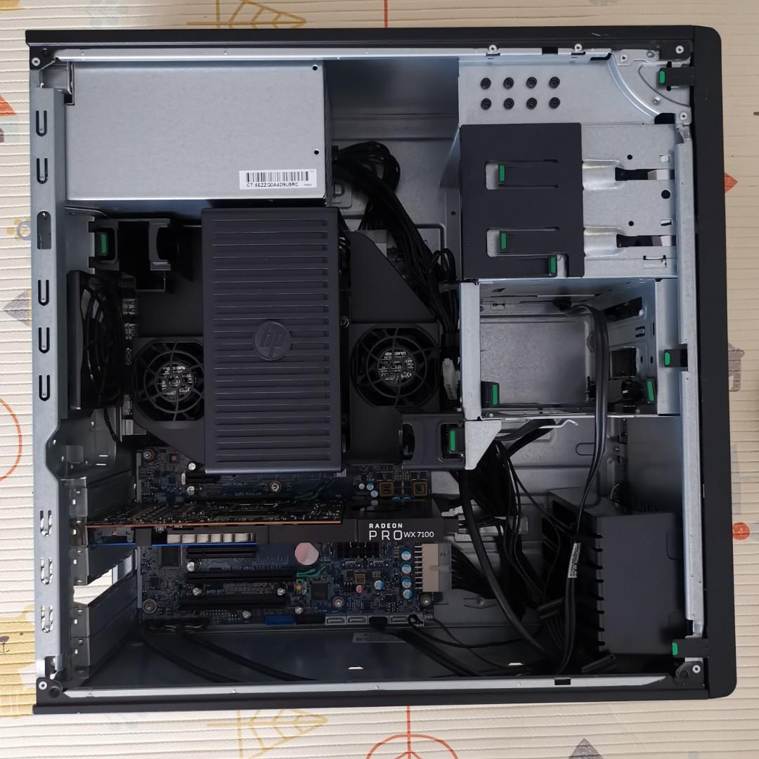 HP Z440 Workstation, Xeon E52673 v4 (faster than E52698v4), 20 Cores