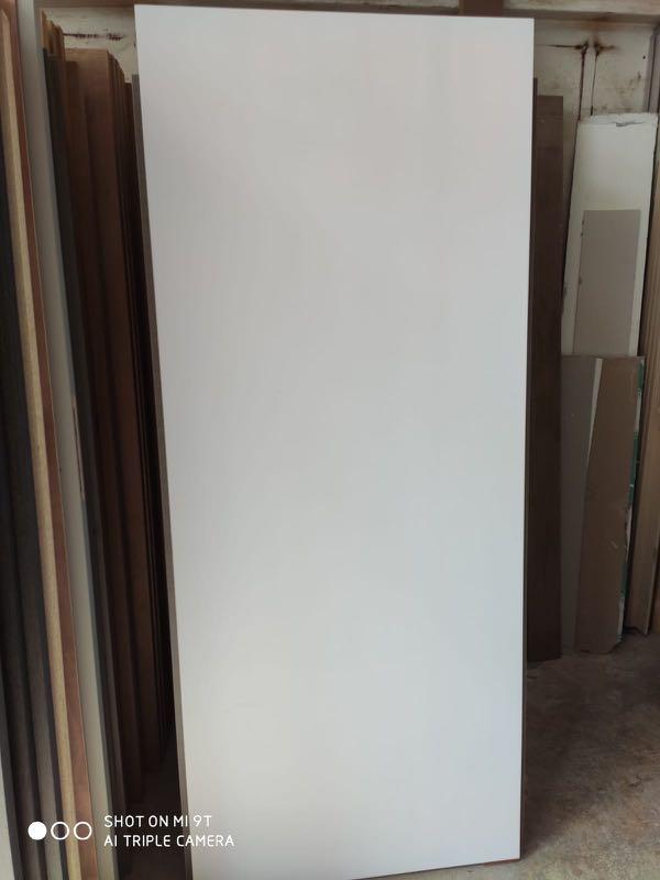 HPL laminate solid core HDB room Door62863075412611112