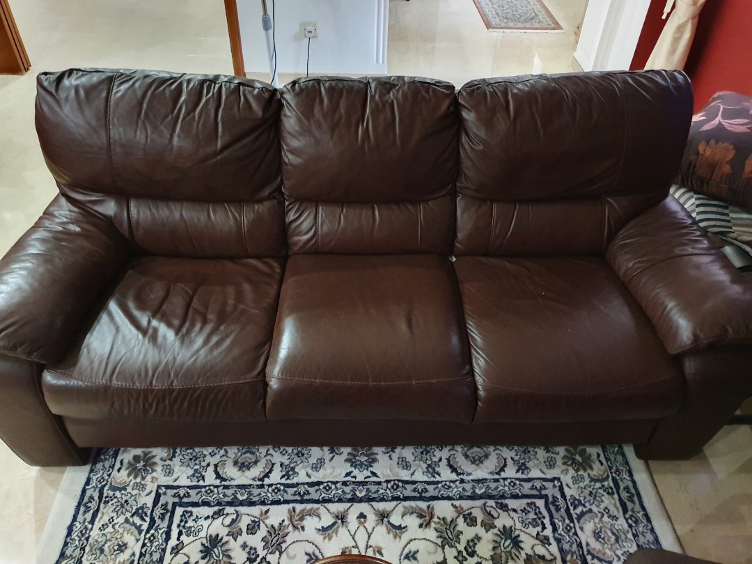 Htl Leather Sofa Furniture Home