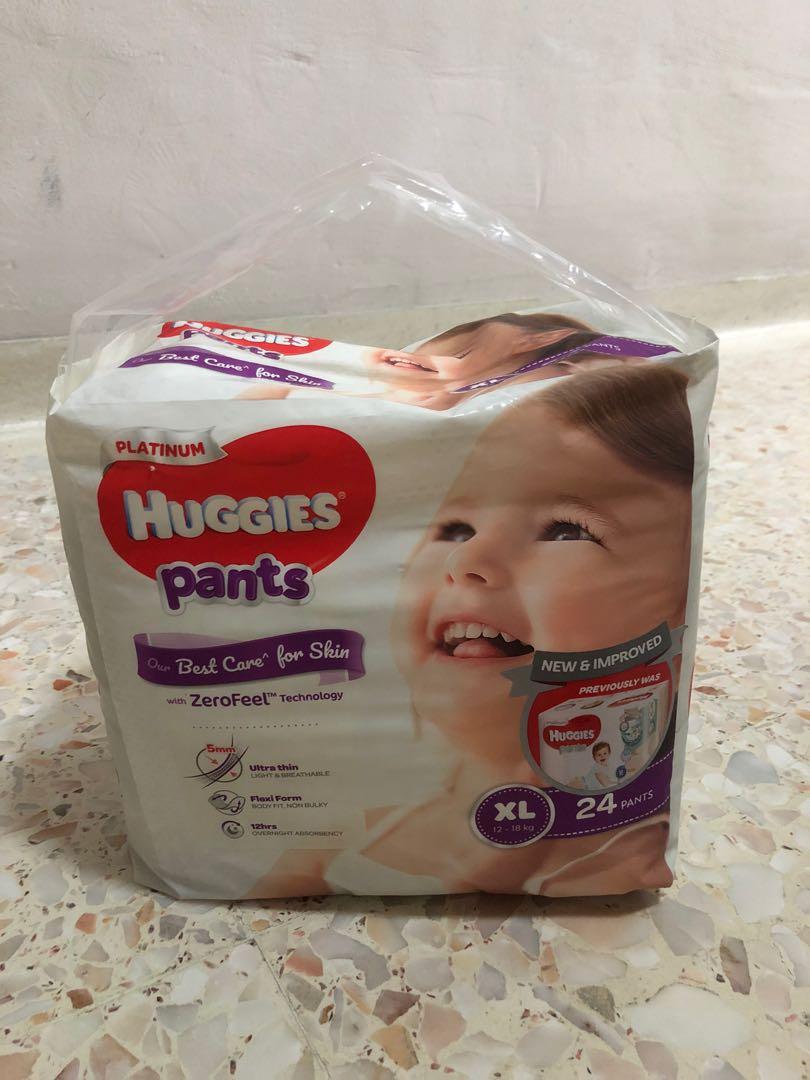 huggies platinum pants