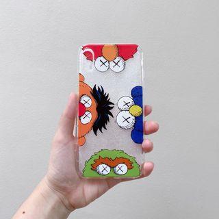 [I Phone X Case] Sesame Street Design