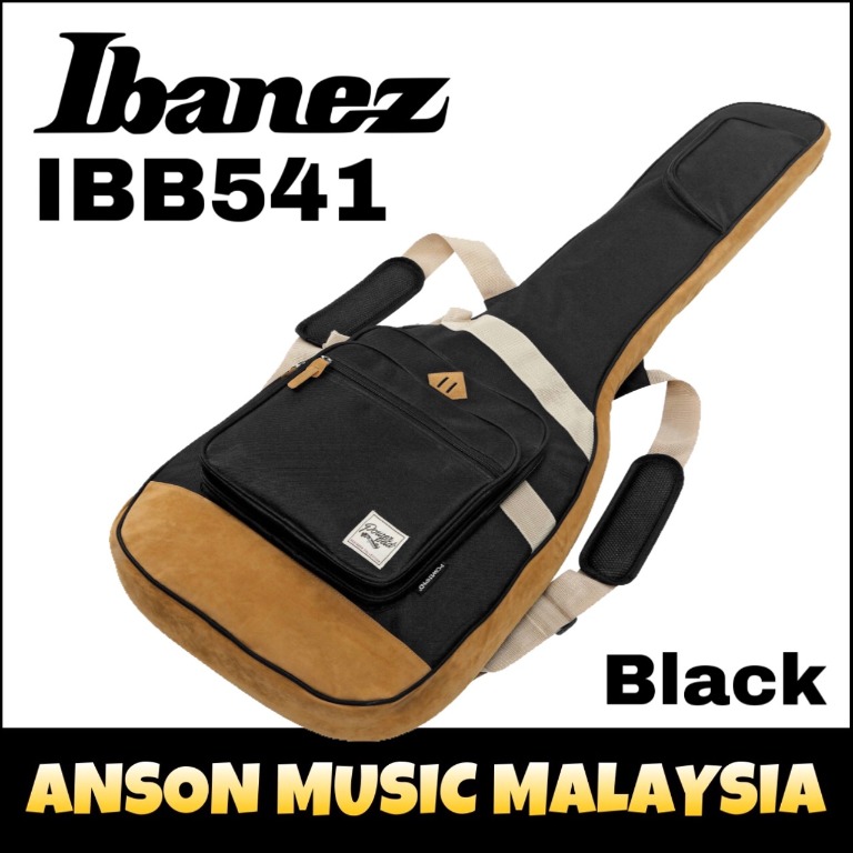 Custodia Per Basso Ibanez Powerpad - Design Elegante, Imbottitura Protettiva 15mm, Verde Moss - Collezione Designer