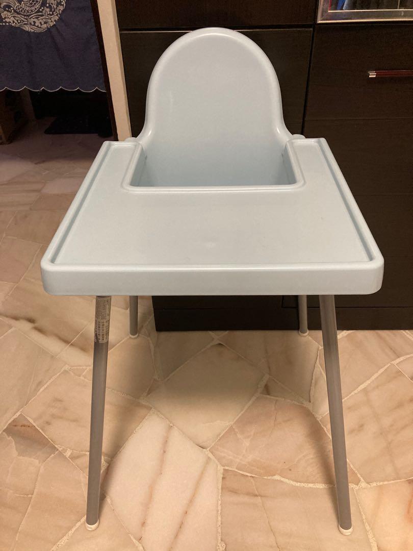 Free 3D File IKEA Antilop Highchair DIY Footrest Printable