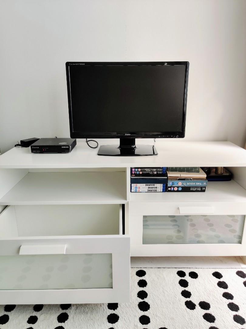 IKEA BRIMNES TV Bench white LIKE NEW