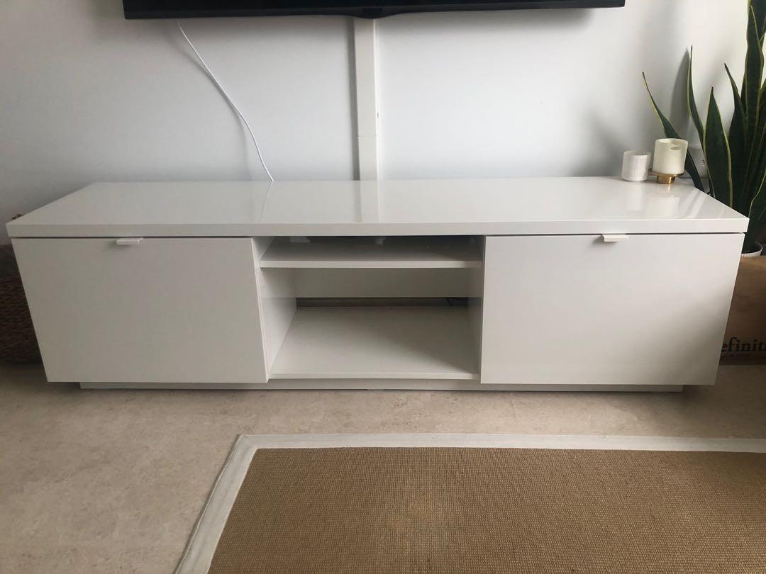 IKEA Byas TV Furniture & Home Living, Furniture, Shelves