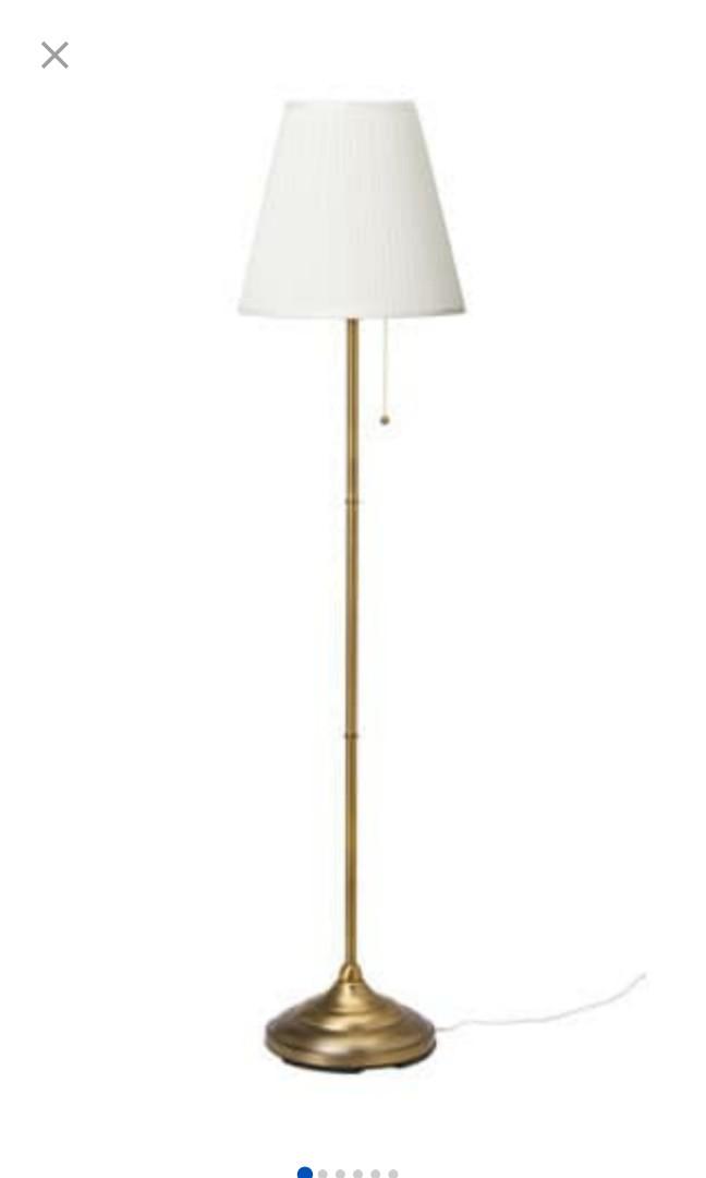 Ikea Floor Lamp Home Furniture Home Decor On Carousell