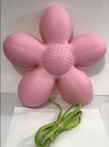 Ikea Pink Flower Lamp Furniture Home Decor Lighting Supplies On Carousell
