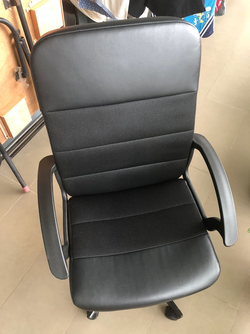 Ikea Renberget Swivel Chair Furniture Tables Chairs On Carousell
