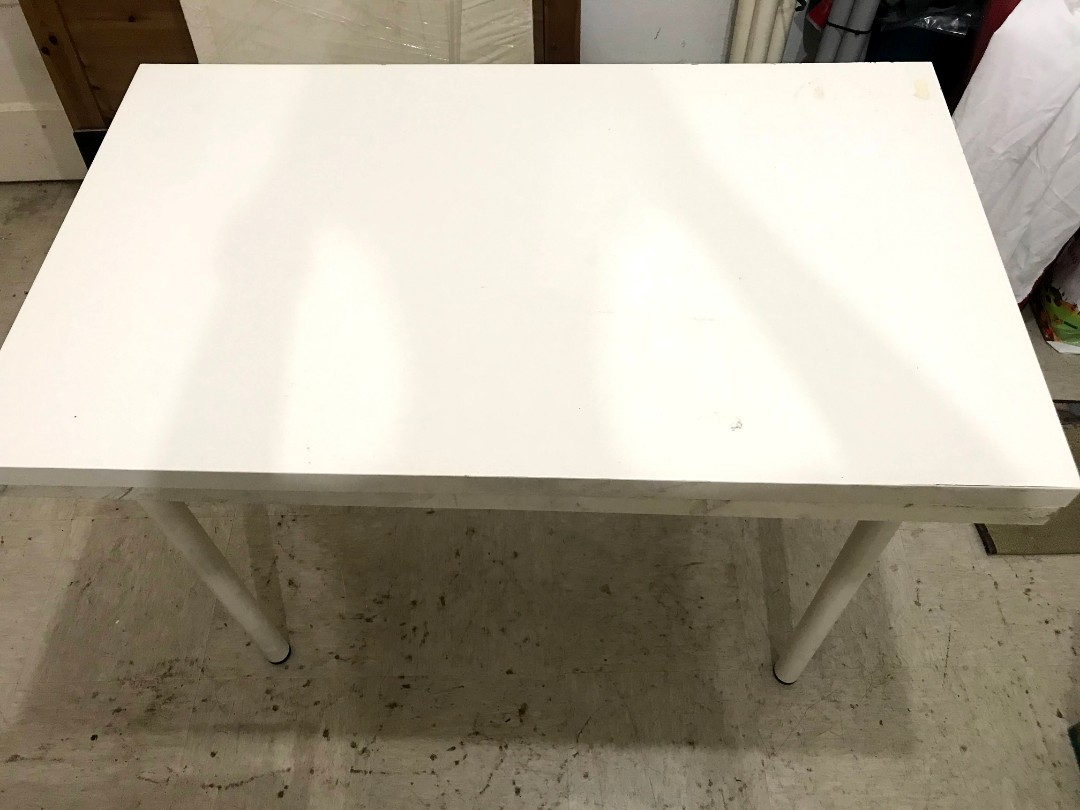 IKEA Table top with leg, Furniture & Home Living, Furniture, Tables