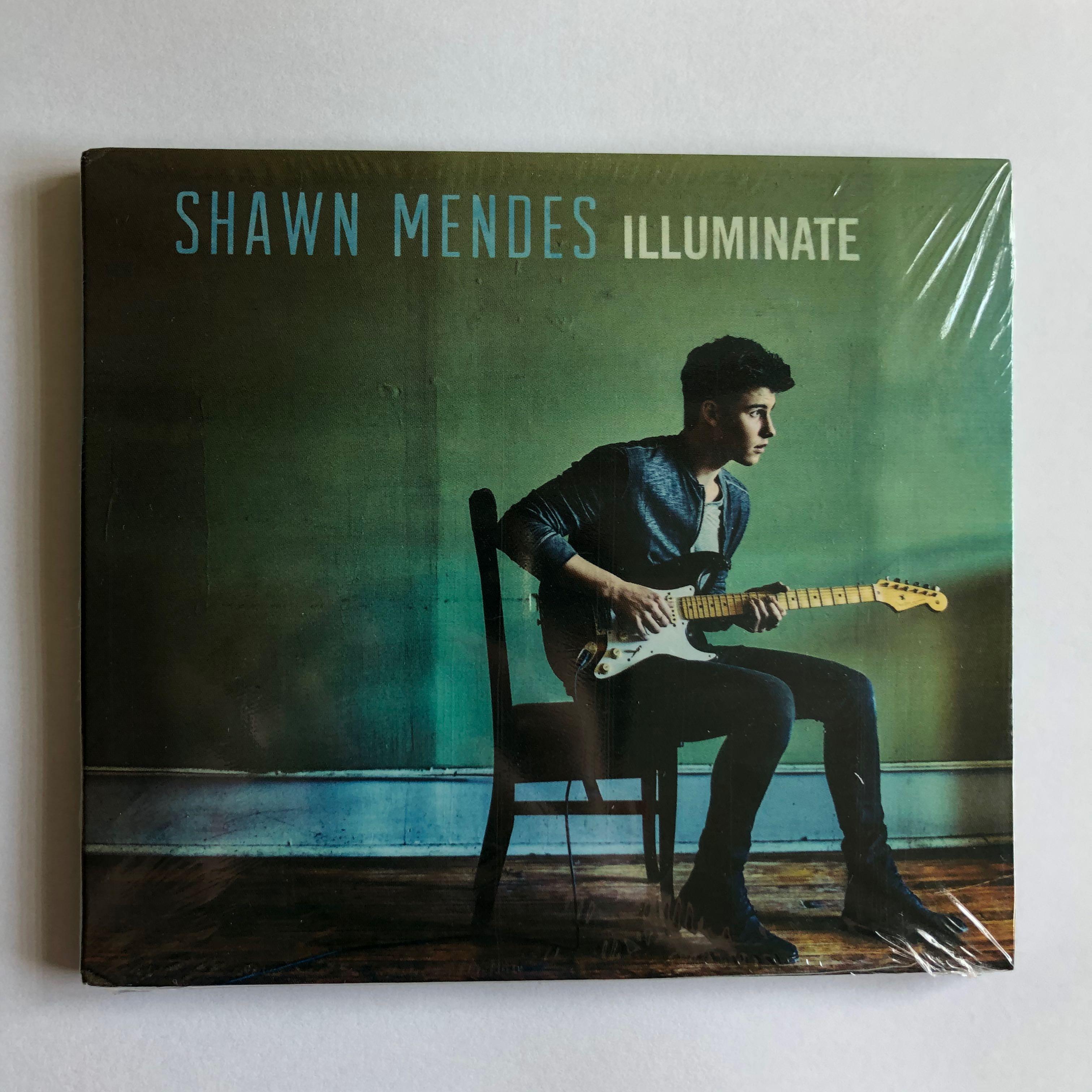 Illuminate By Shawn Mendes Cd Music Media Cds Dvds Other Media On Carousell