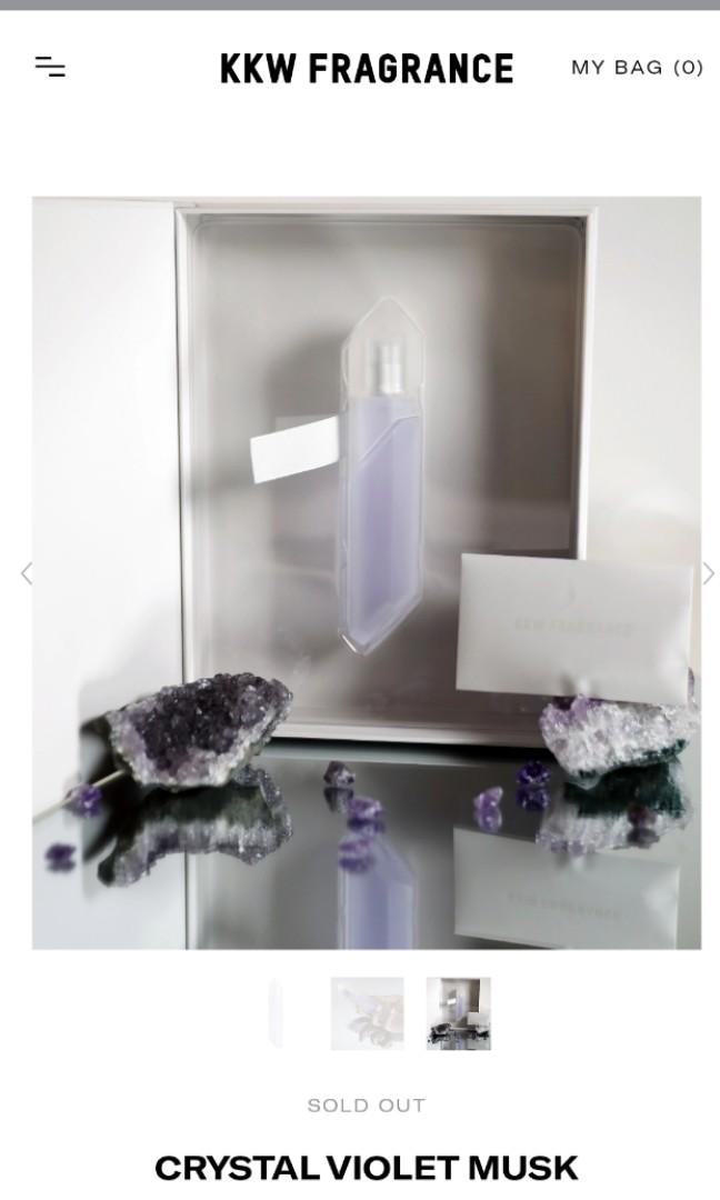 Kkw crystal violet shop musk ulta