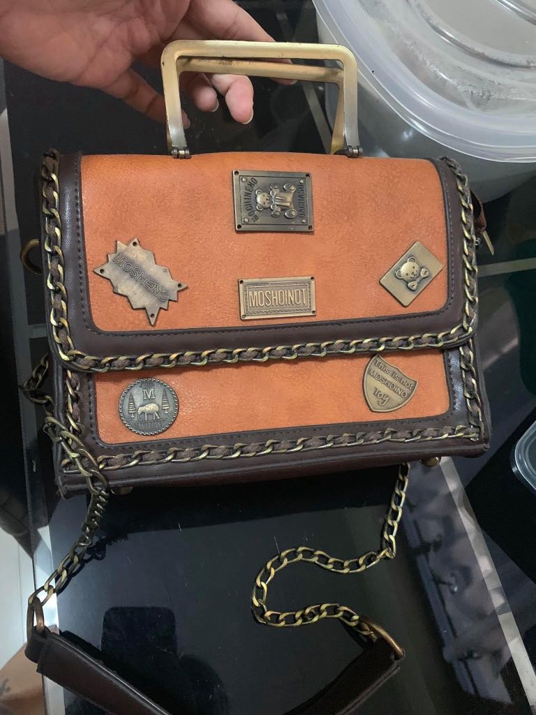 Moschino hotsell inspired bag