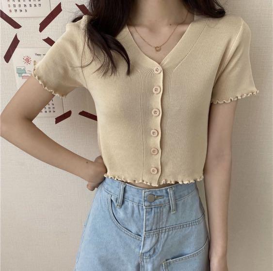button up cardigan shirt