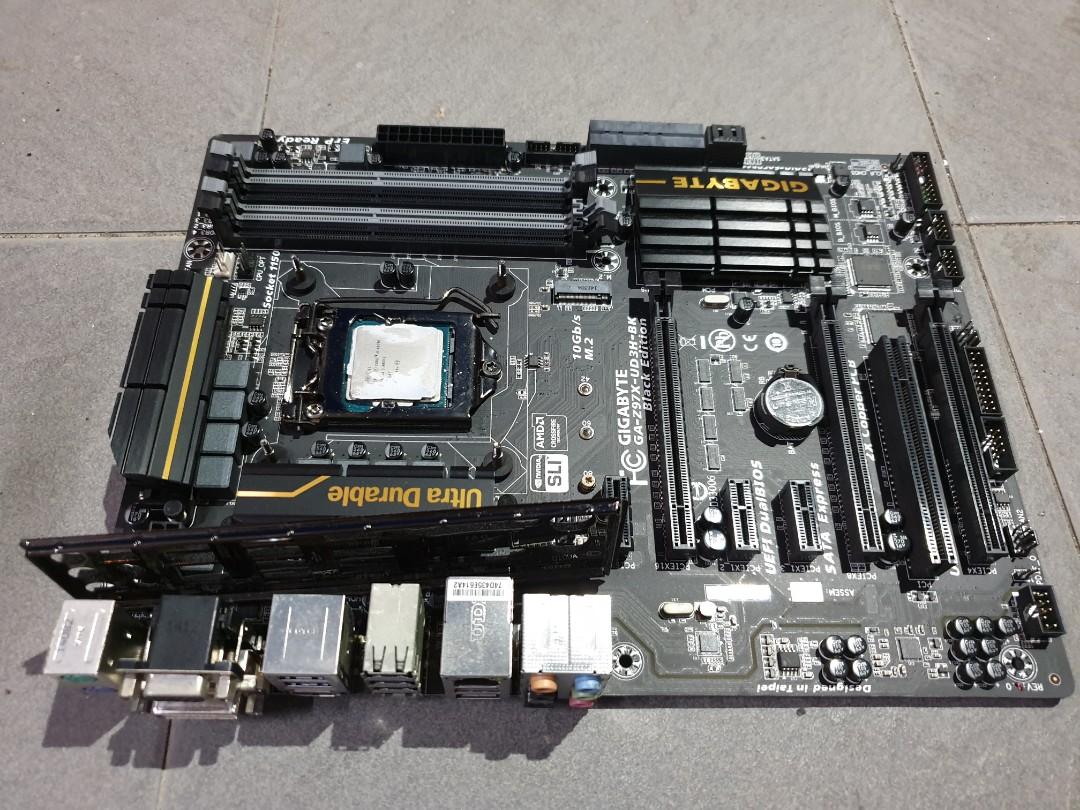 I5 4670k motherboard top