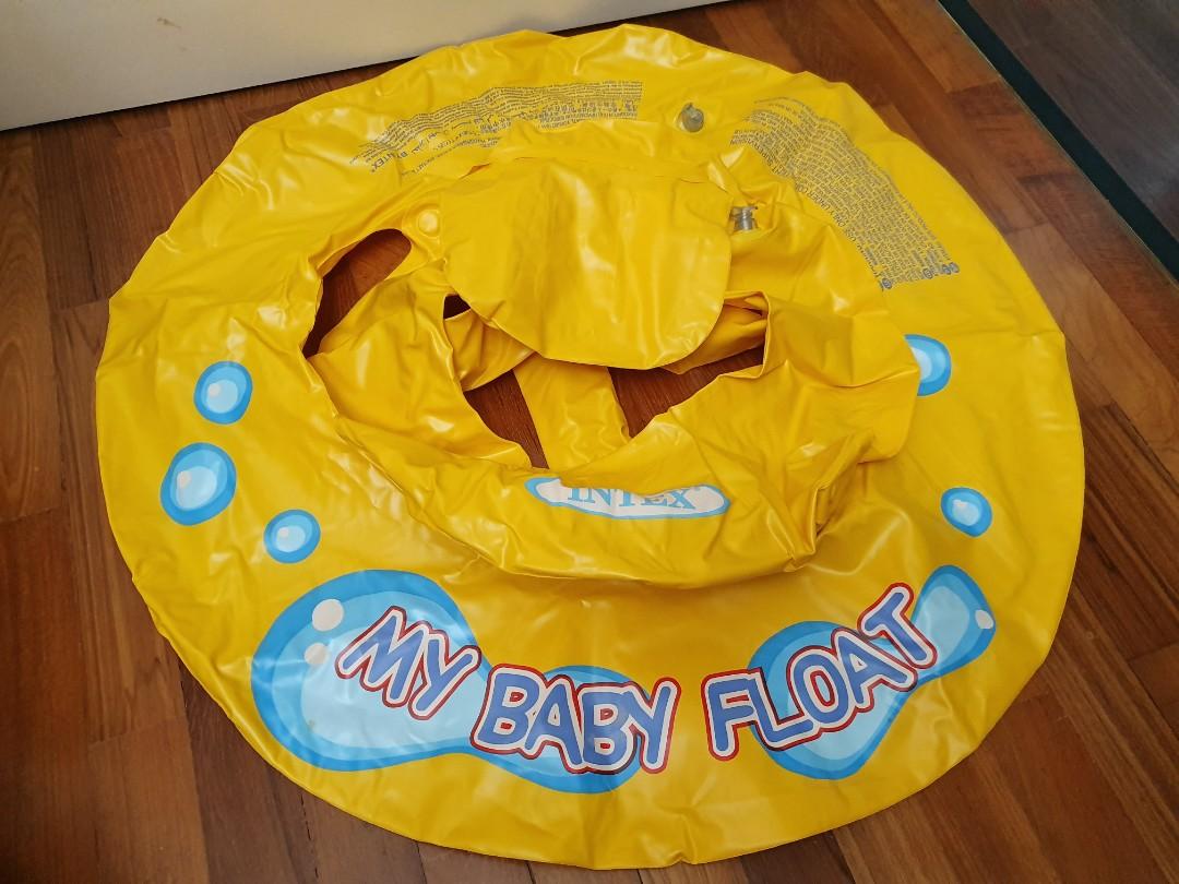 intex my baby float