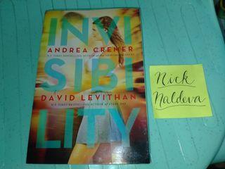 Invisibility by David Levithan and Andrea Cremer