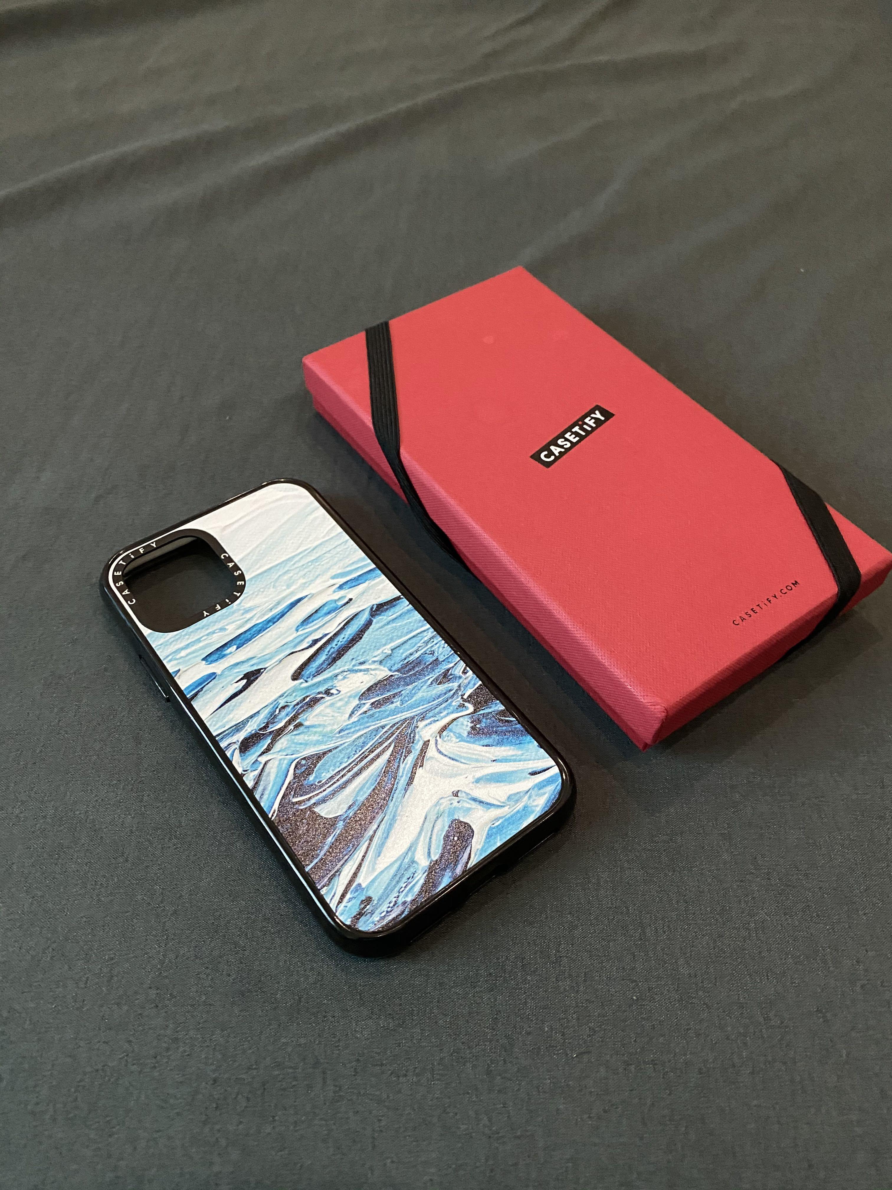 iPhone 11 Pro Casetify Impact Case Waves, Mobile Phones & Gadgets 