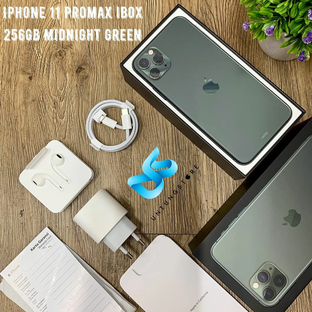 Iphone 11 Pro Max 256gb Second Ibox Like New Telepon Seluler Tablet Iphone Iphone 11 Series Di Carousell
