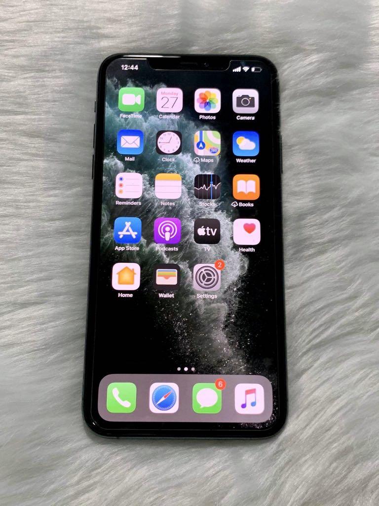 iPhone 11 Pro Max 64GB Smart Midnight Green Complete ...