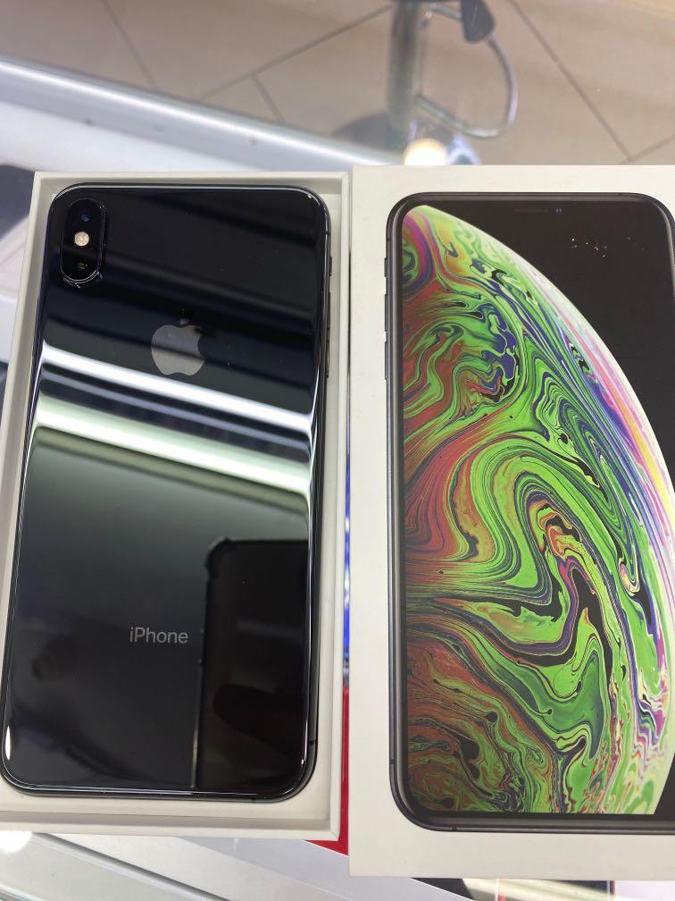 Iphone Xs Max Space Grey Mobile Phones Tablets Iphone Iphone X Series On Carousell