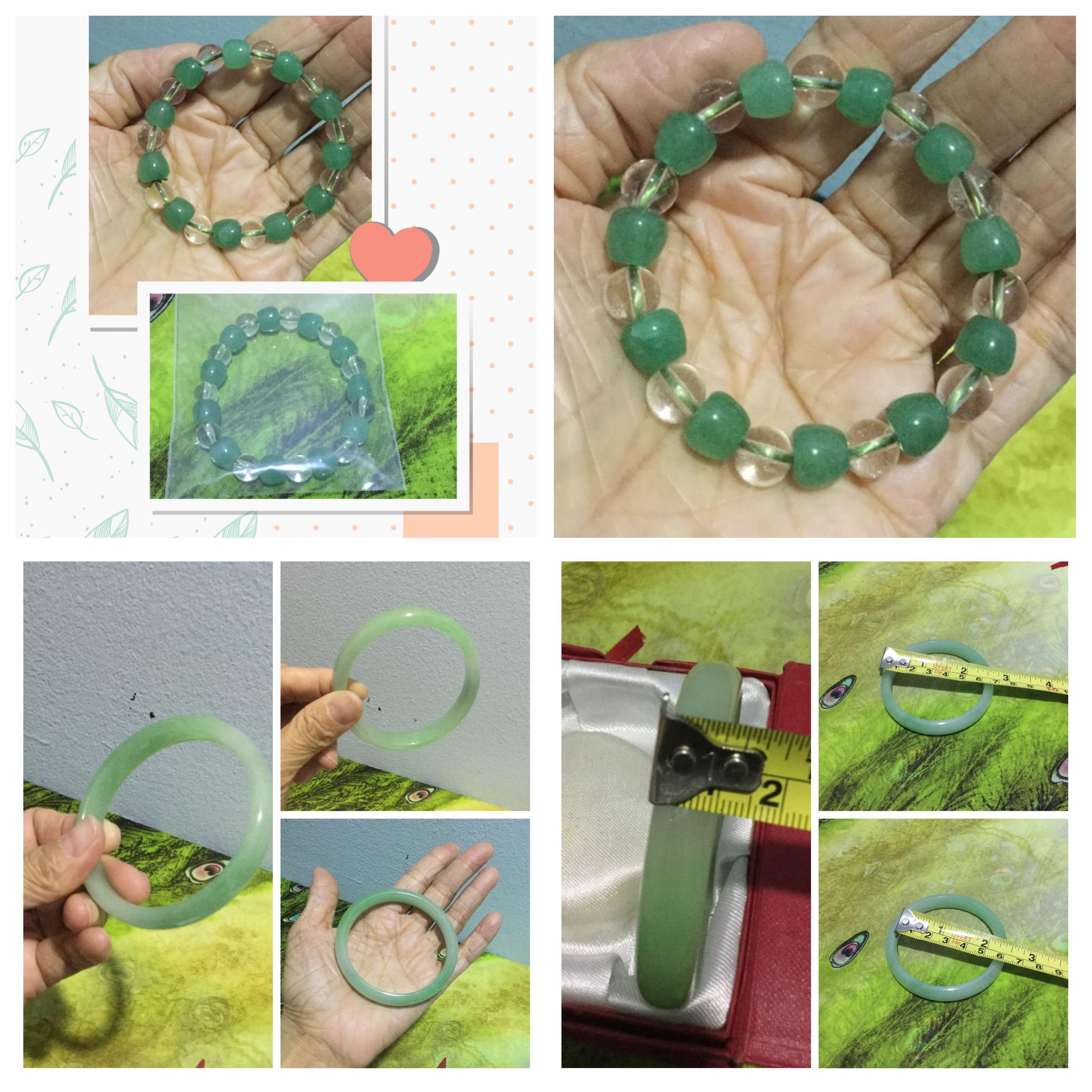 jade crystal bracelet