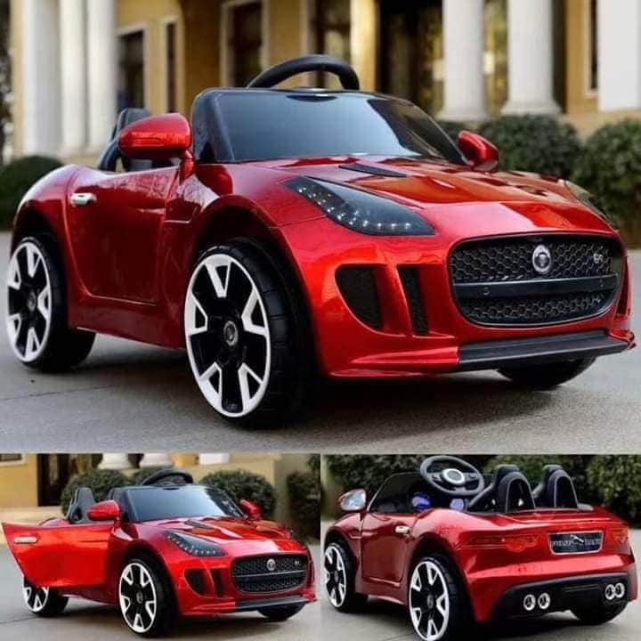 jaguar ride on toy car
