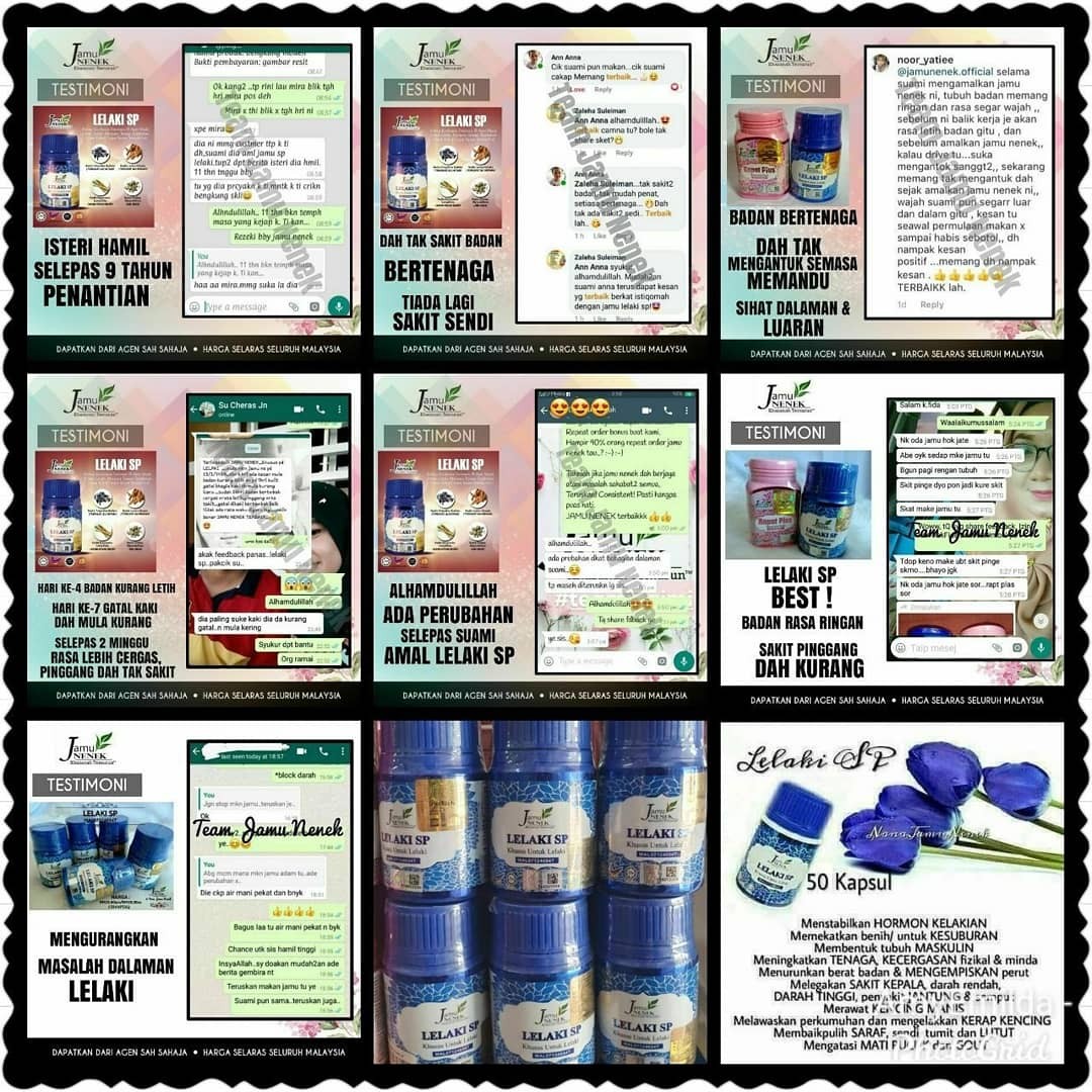Jamu Lelaki Sp Health Beauty Bath Body On Carousell