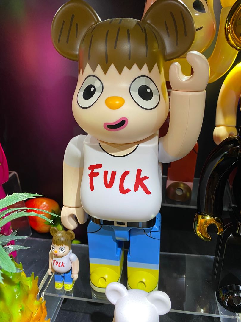 Javier calleja bearbrick on sale
