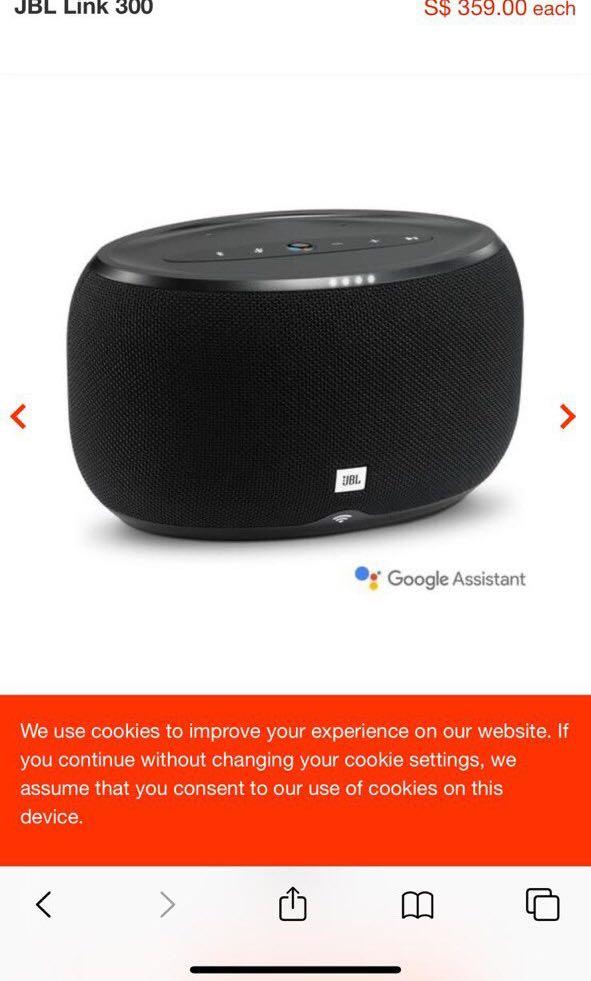 jbl link 300 vs harman kardon citation