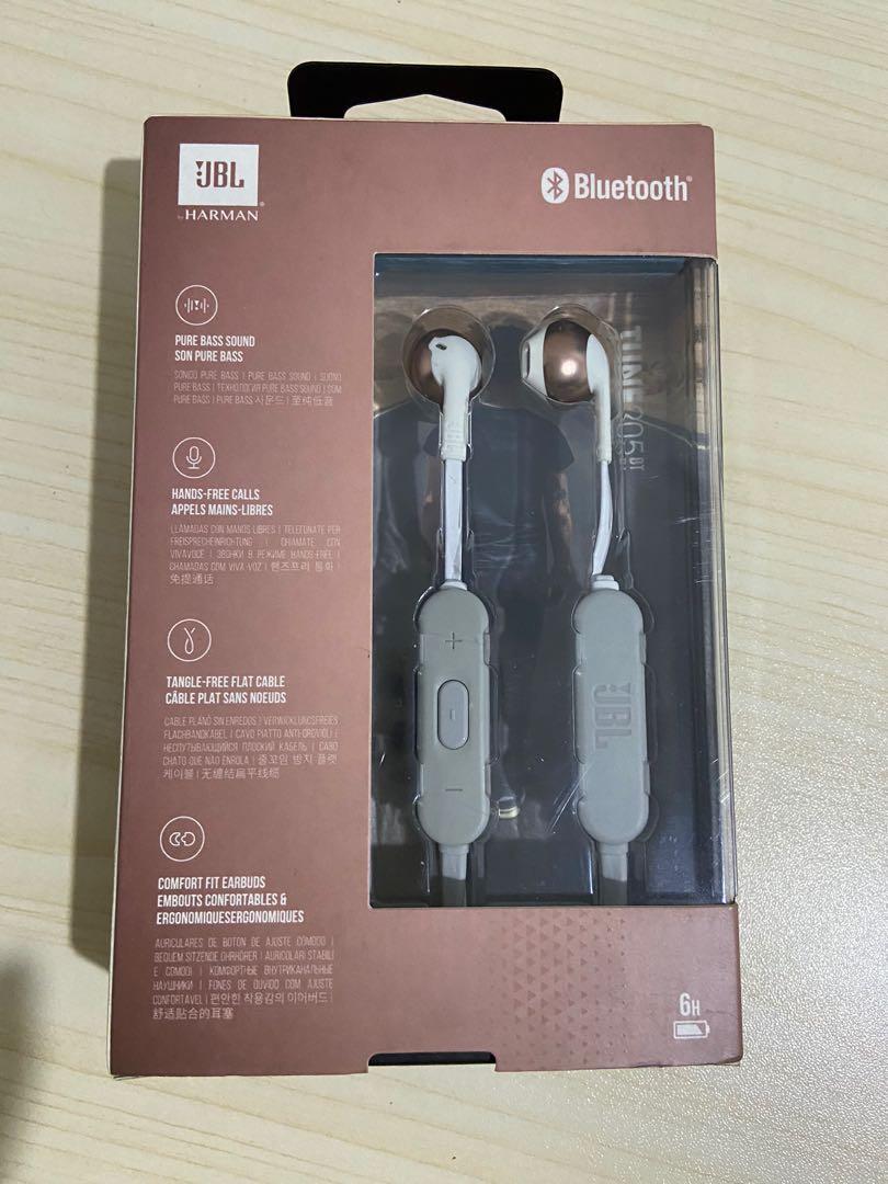 Jbl bt sales 205 earphone