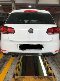 Jetex exhaust for volkswagen golf 1.4 mk6 & mk5 golf gti