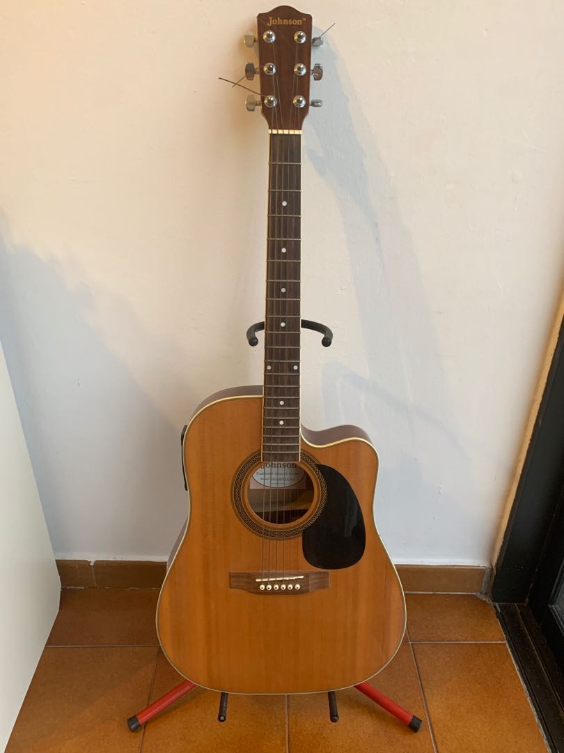Johnson acoustic hotsell electric bass