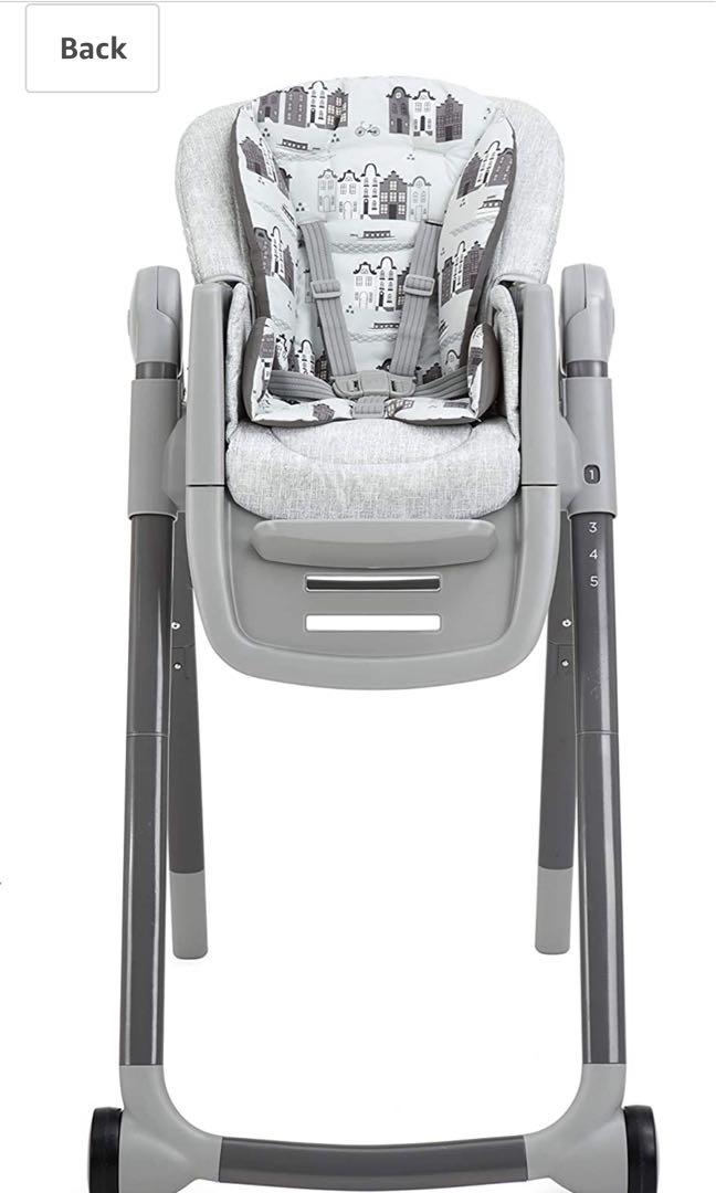Joie Multiply 6 in 1 High Chair, Babies & Kids, Nursing & Feeding on Carousell