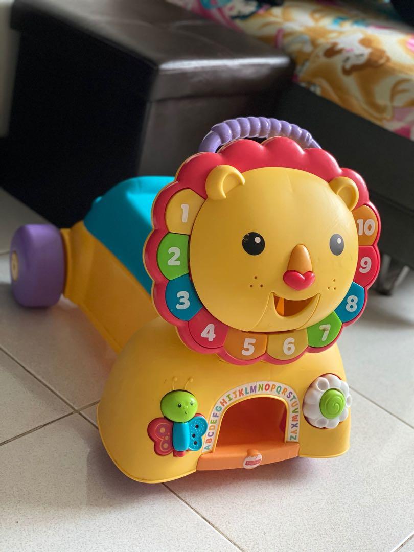 lion ride on walker