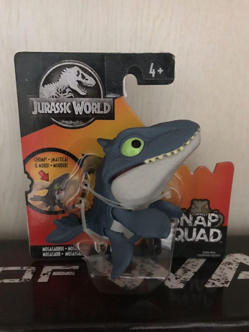 mosasaurus action figure