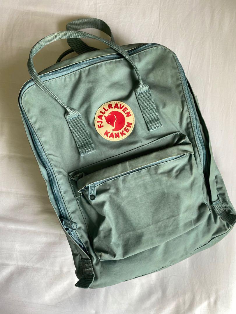 can a kanken backpack fit a macbook