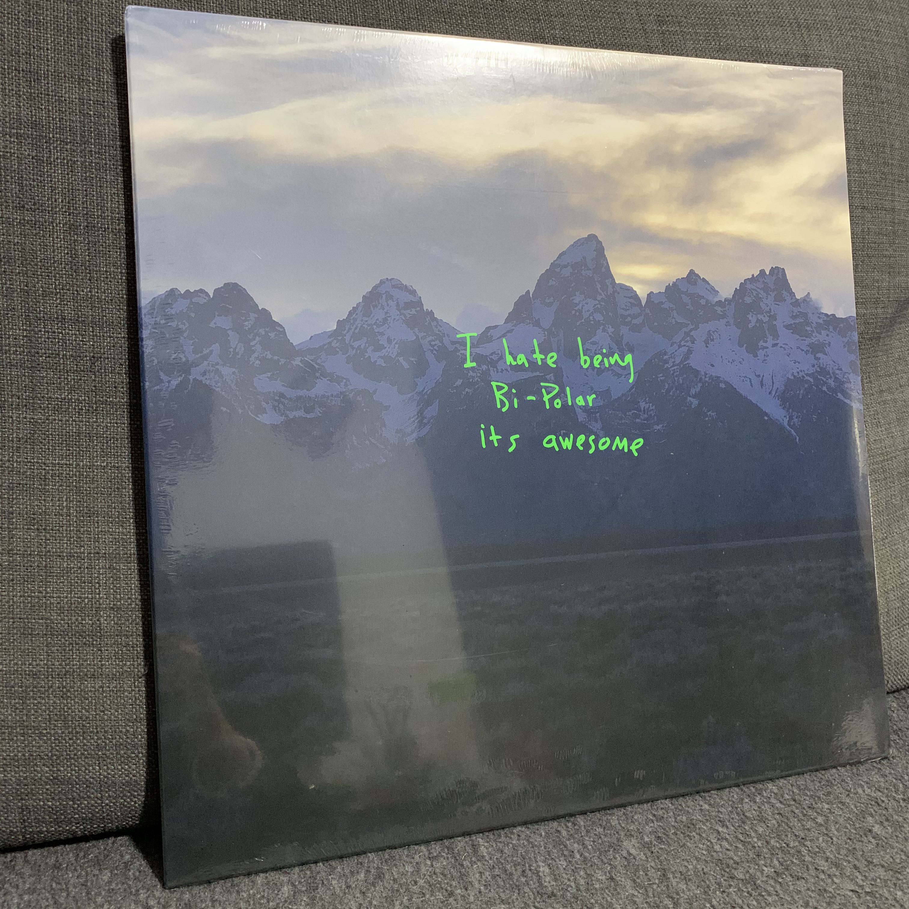 Kanye West Ye Lp Music Media Cds Dvds Other Media On Carousell