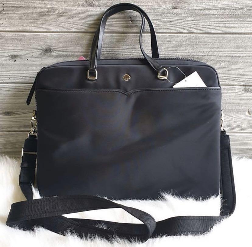 Kate Spade Jae Nylon Laptop Bag, Women's Fashion, Bags & Wallets, Tote Bags on Carousell