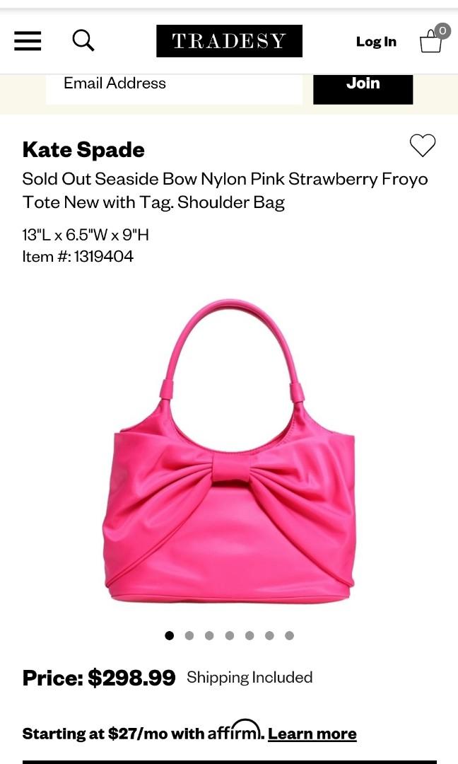 Top 62+ imagen kate spade affirm Thptnganamst.edu.vn