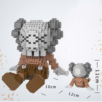 kaws nanoblock