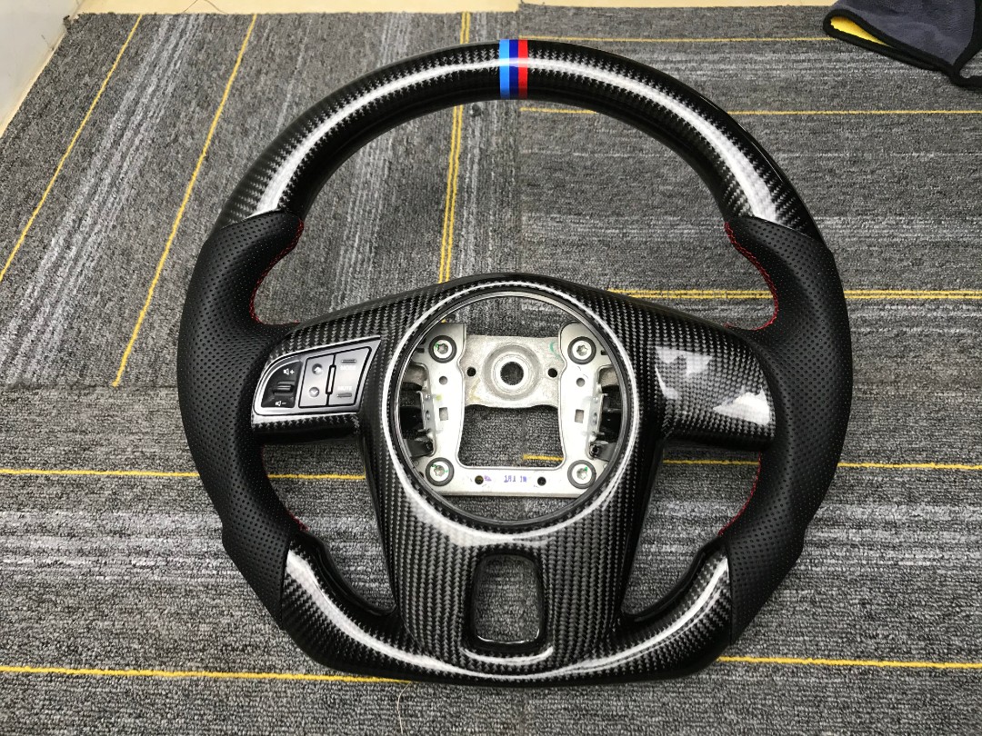 Kia Forte Carbon Fibre Steering wheel, Car Accessories, Accessories on