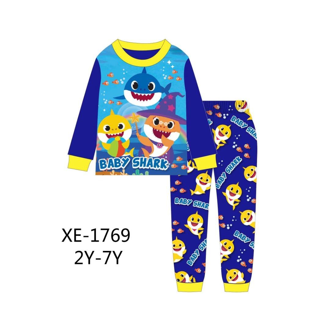 baby shark pyjamas girl