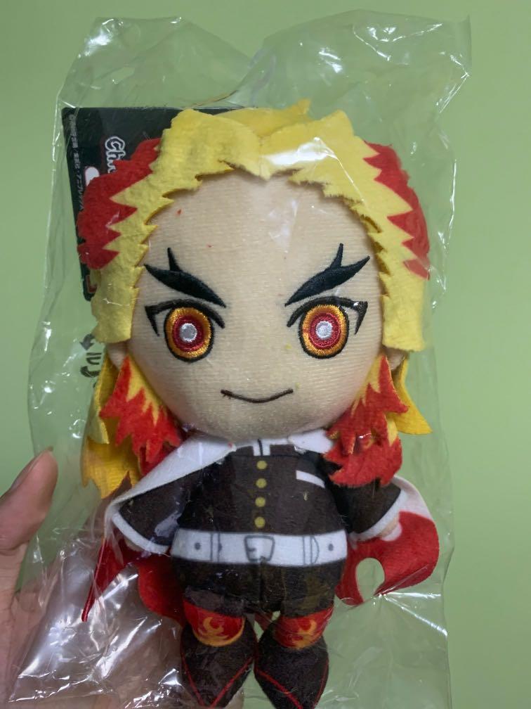 Kimetsu No Yaiba Demon Slayer Rengoku Chibi Plush Toy Toys